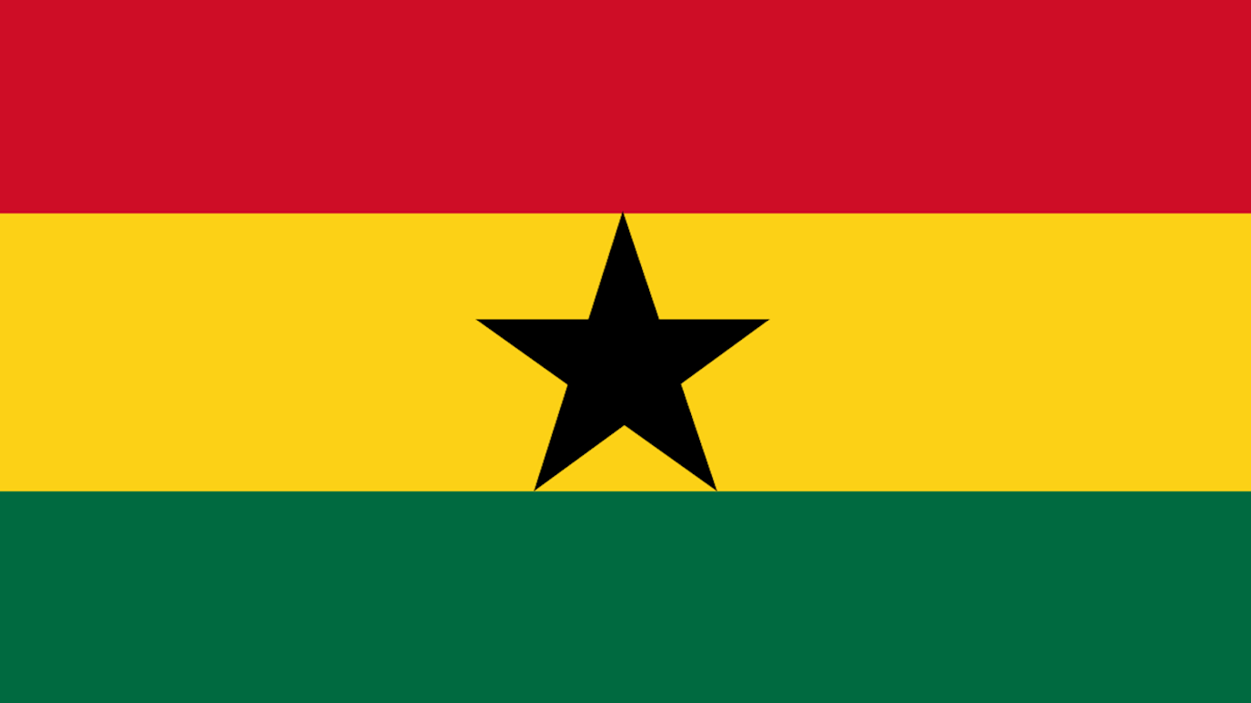 Ghanaian flag