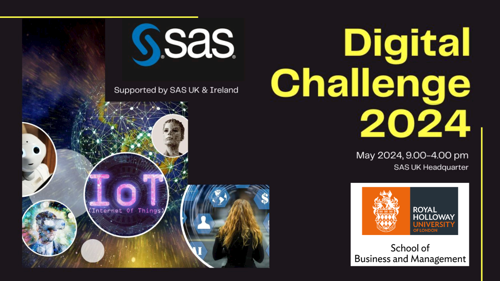 Poster for the SAS Digital Challenge 2024