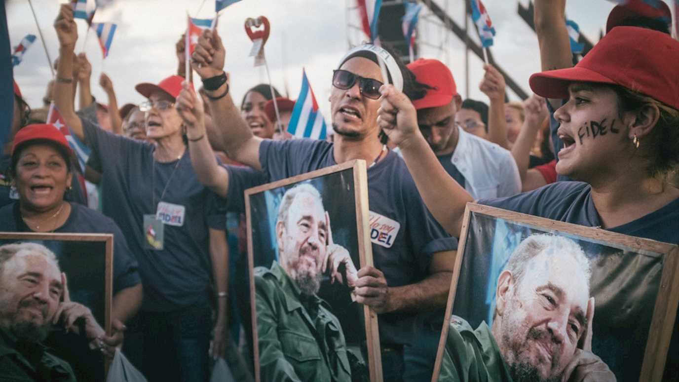 Dr James Kent, Fidel Castro's funeral in Cuba - Modern Languages, Literatures and Cultures