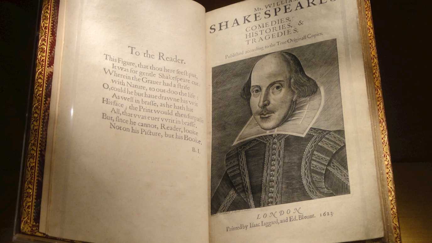 Shakespeare First Folio